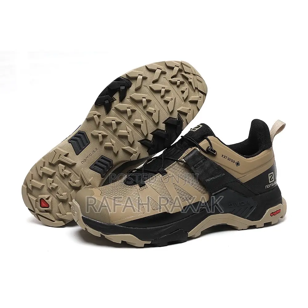 Original Men’S Brown Salomon X Ultra 4 Gtx Hiking Shoes