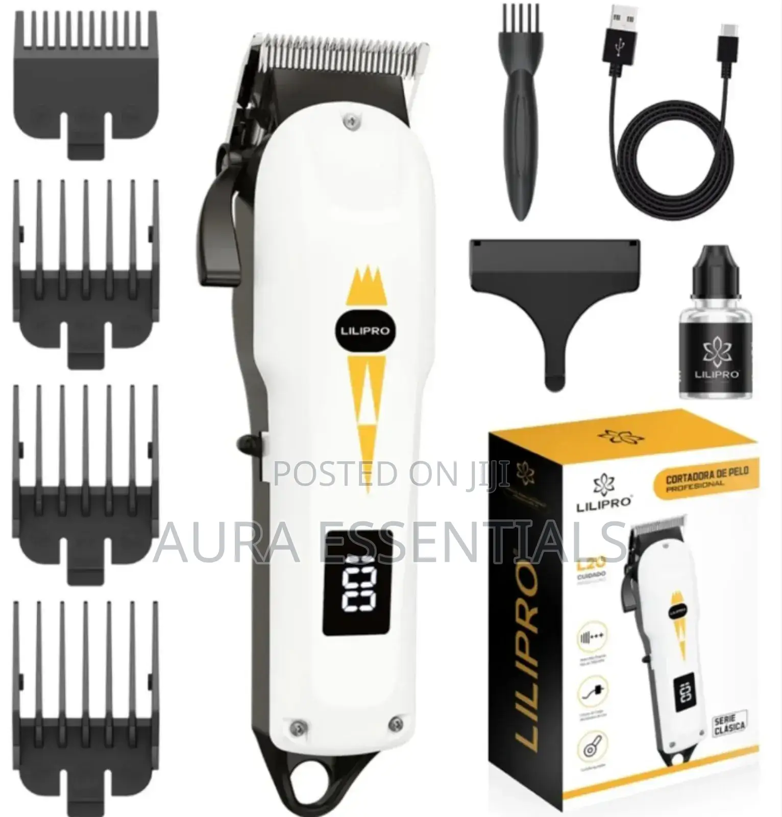 Lilipro L20 Professional Barber Series Hair Clipper