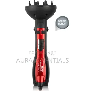Raf Rotative Brush 5in1 Model R.416 Multifunctional Hair Styling Tool