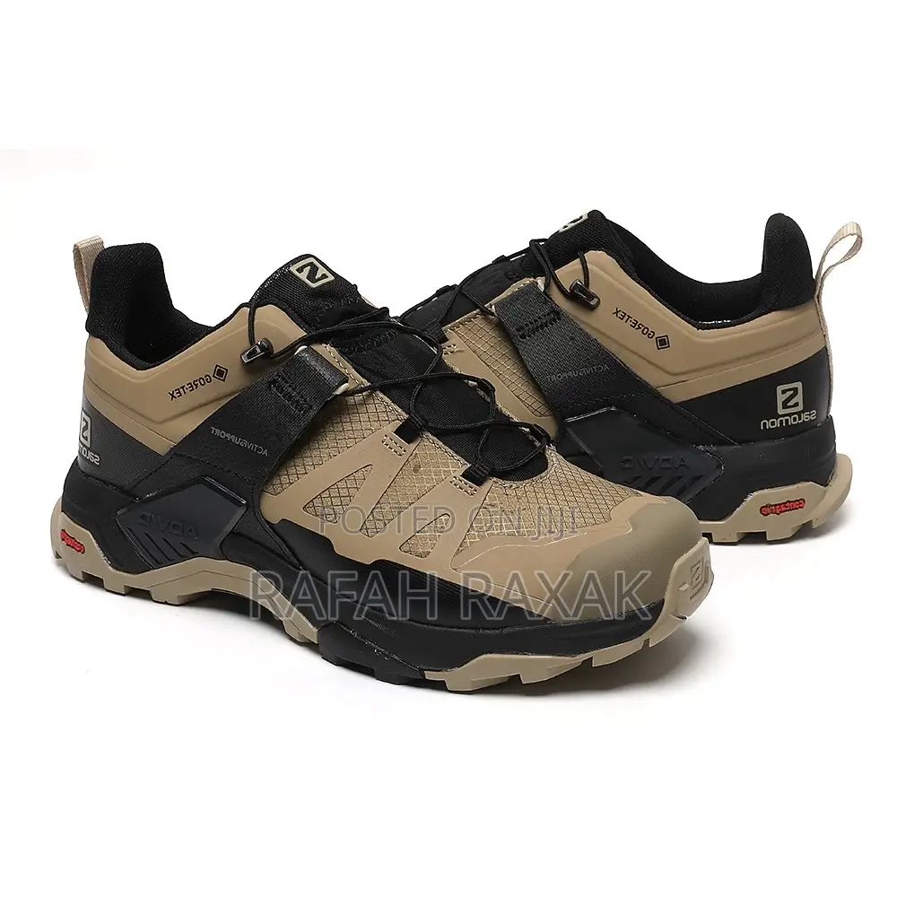 Men’S Salomon X Ultra 4 Gore-tex Brown Hiking Shoes