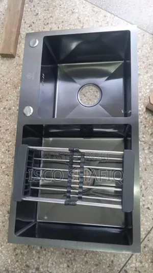 Double Bowl Kitchen Sink