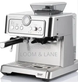 Raf R.0205 2-in-1 Espresso Coffee Machine