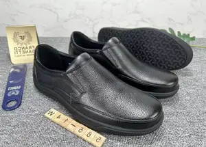 Original Men’S Franco Banetti Comfort Slip-on Leather Shoes
