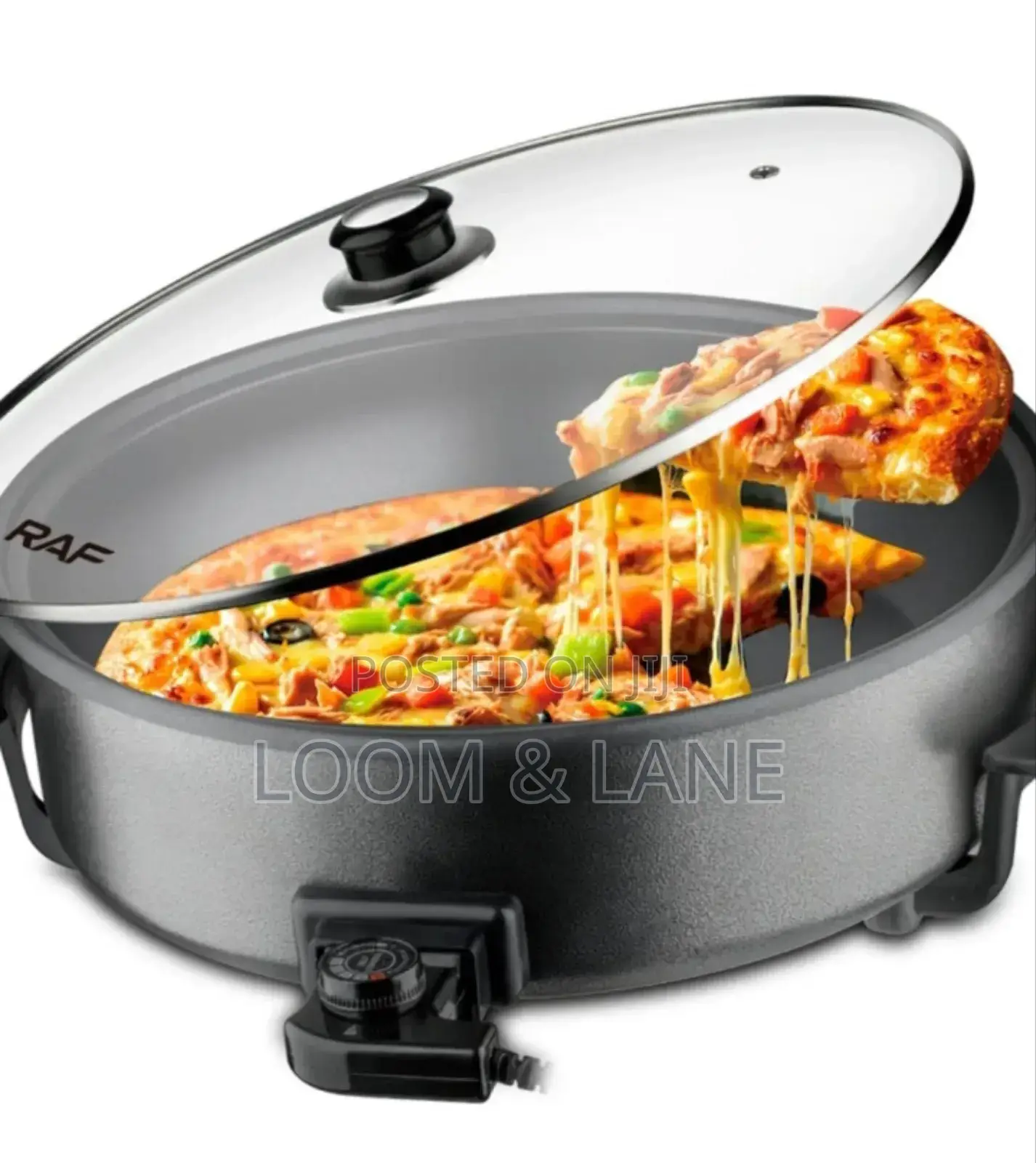 Raf R.5405 Electric Pizza Pan