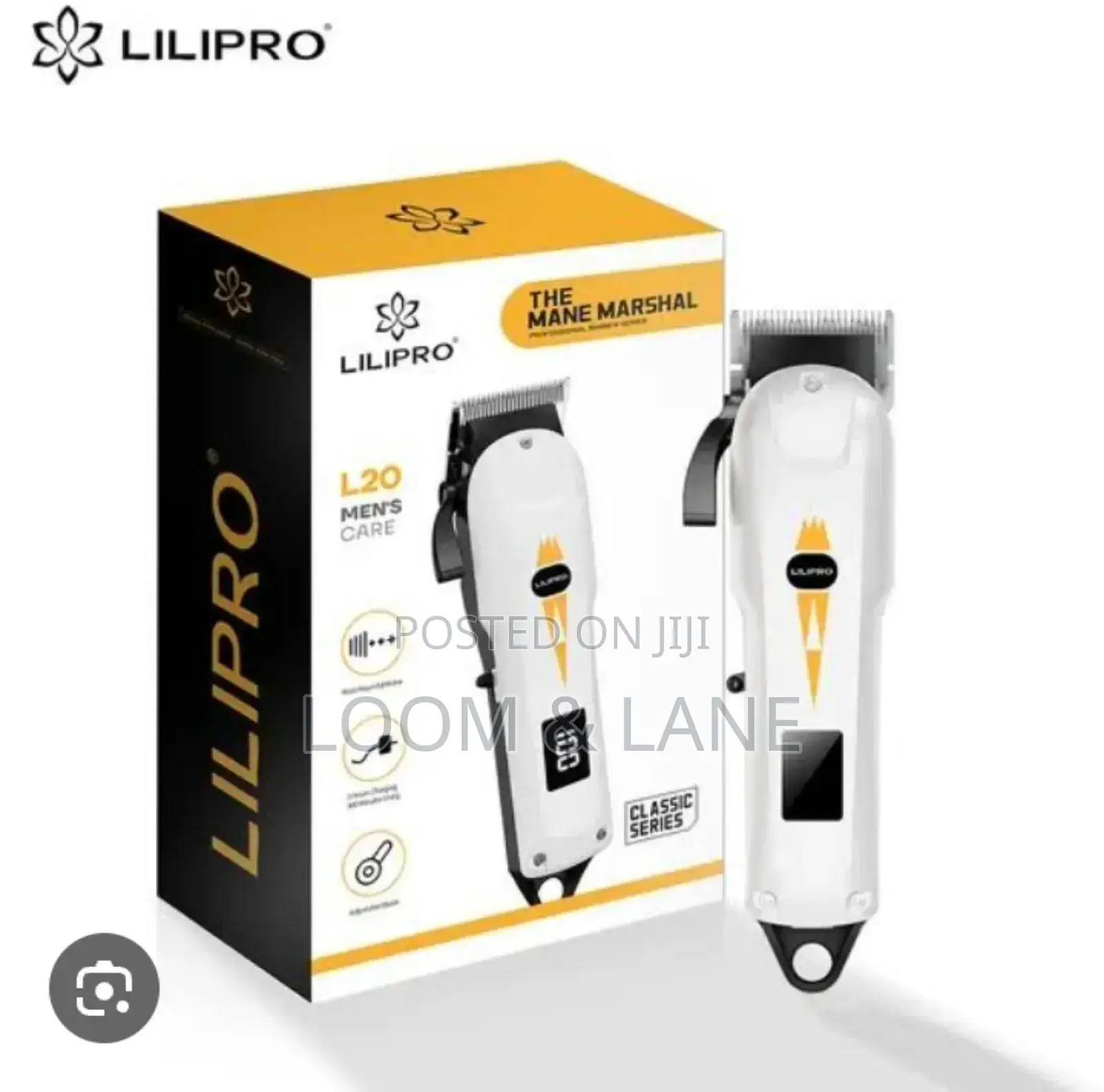 Lilipro L20 Professional Barber Series Hair Clipper
