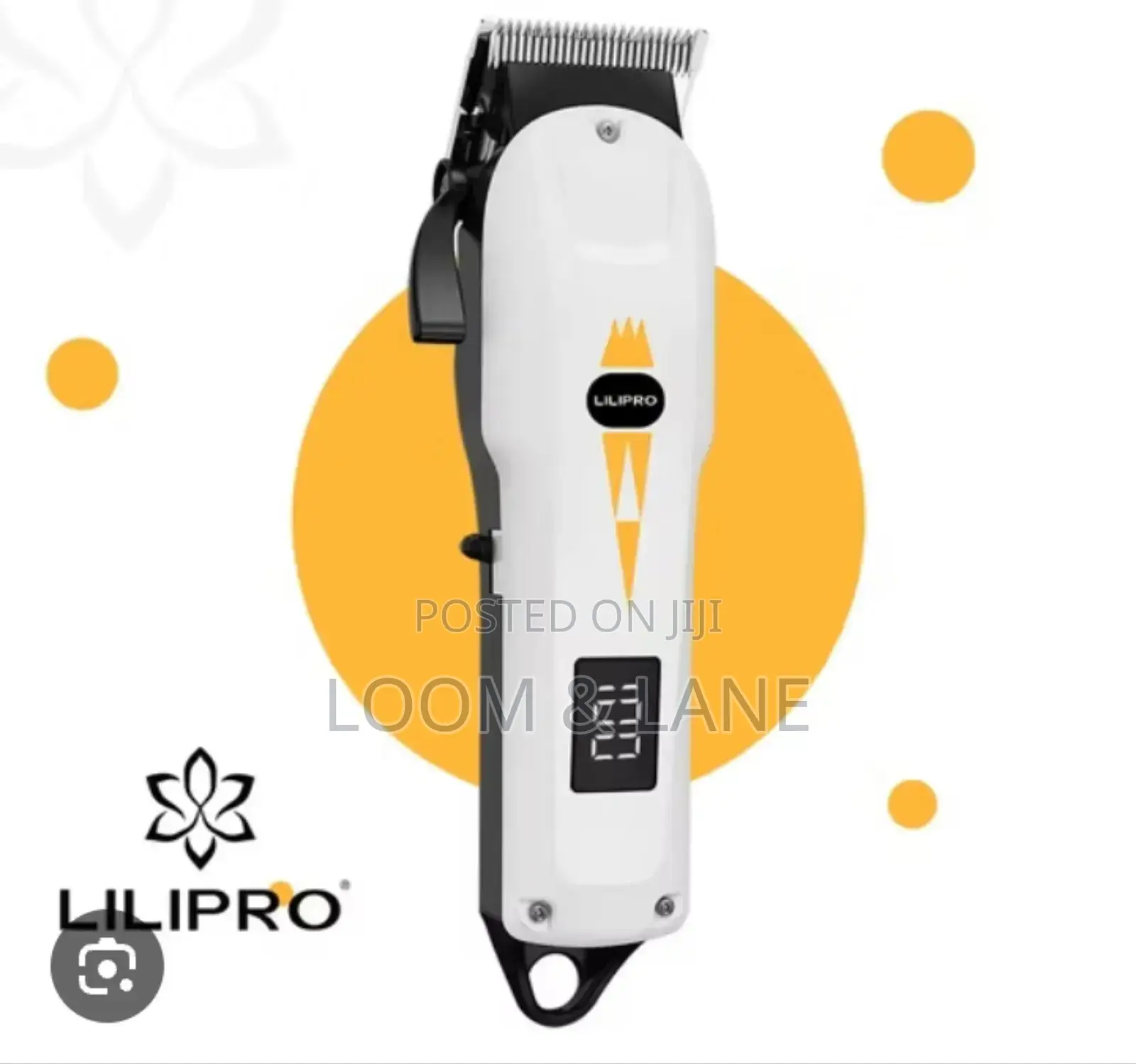 Lilipro L20 Professional Barber Series Hair Clipper