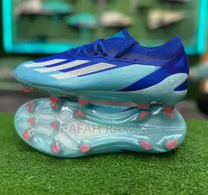 Original Blue Adidas X Crazyfast Fg Football Boots