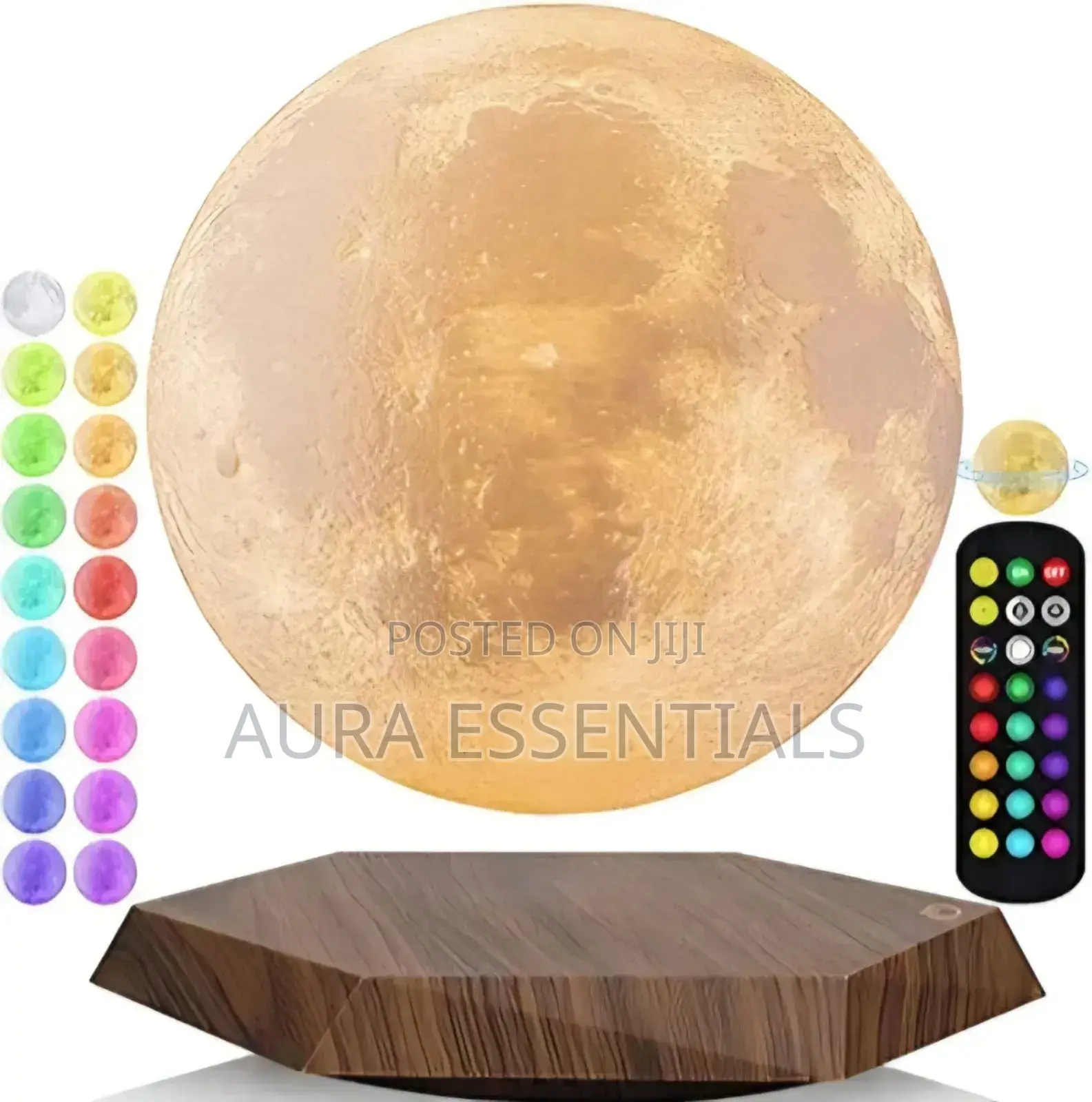 Levitating Moon Lamp