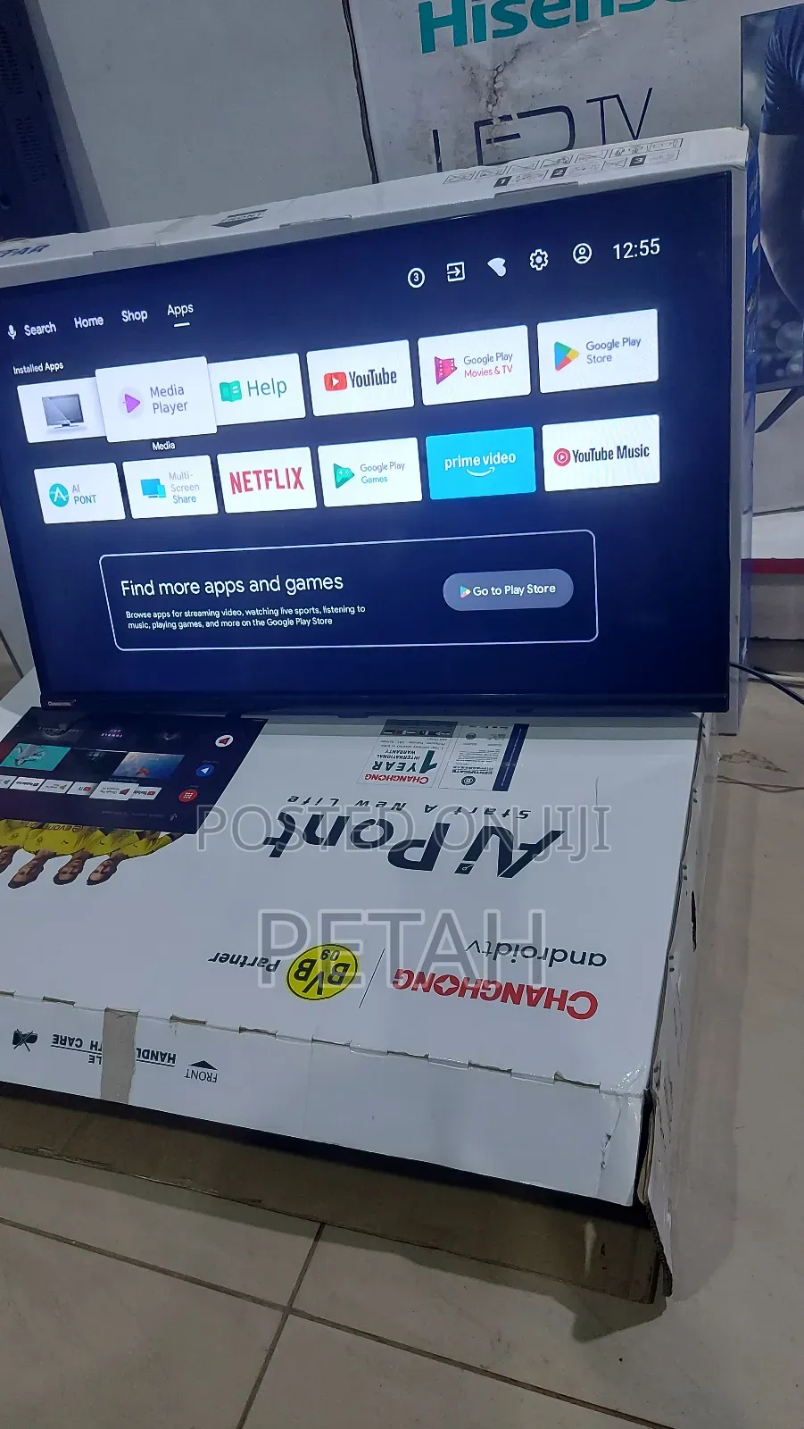 32 Inches Android Changahong