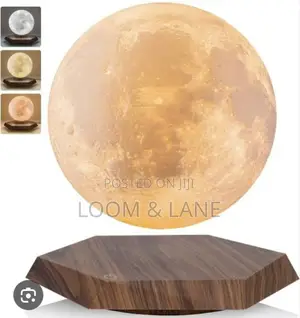 Levitating Moon Lamp