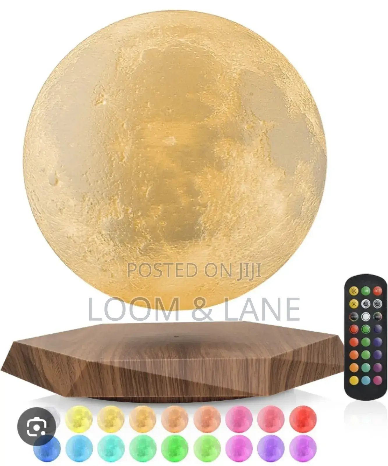 Levitating Moon Lamp