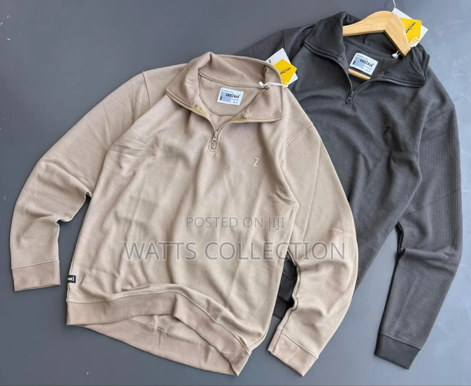 Quarter Zip Sweaters
