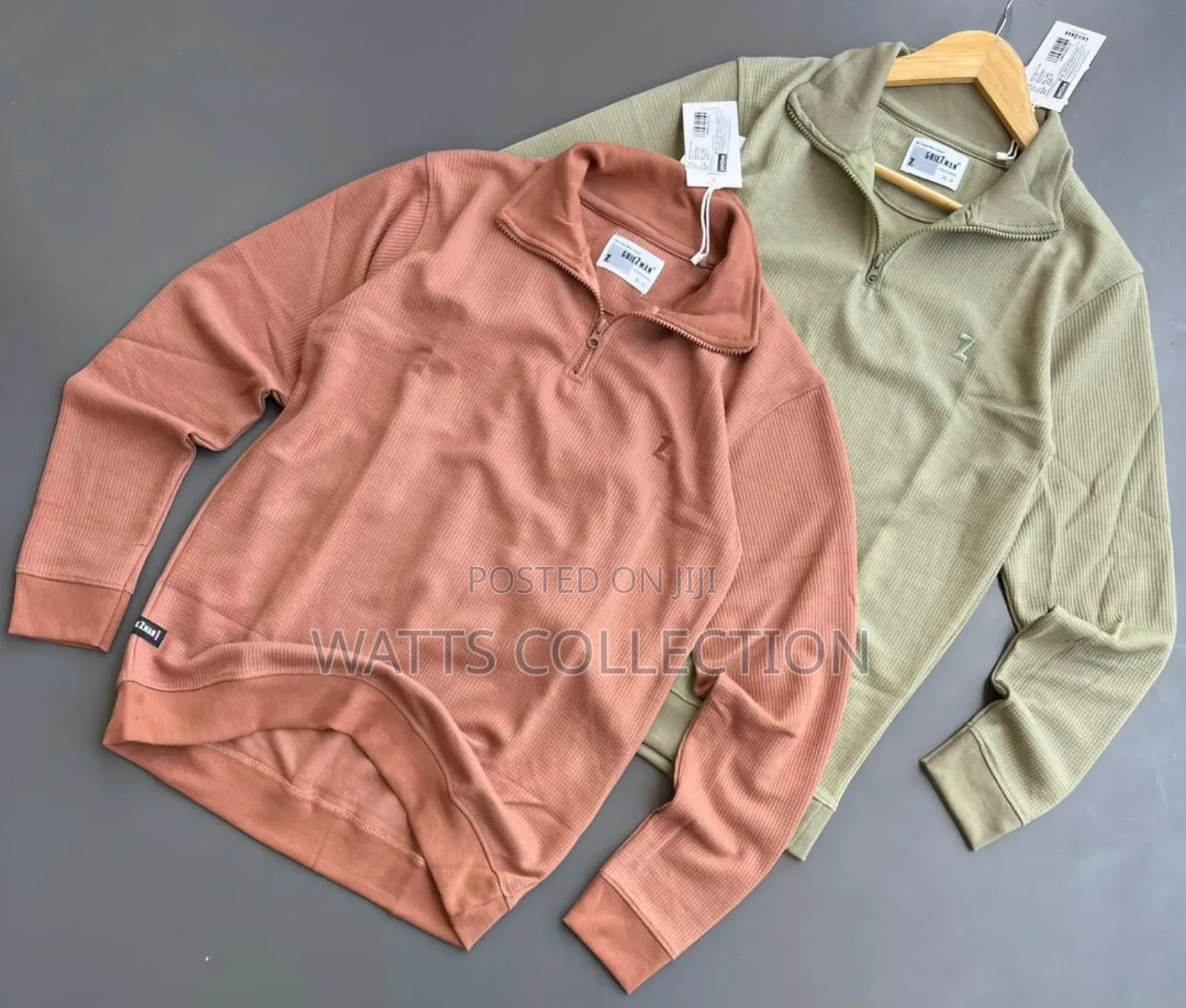 Quarter Zip Sweaters