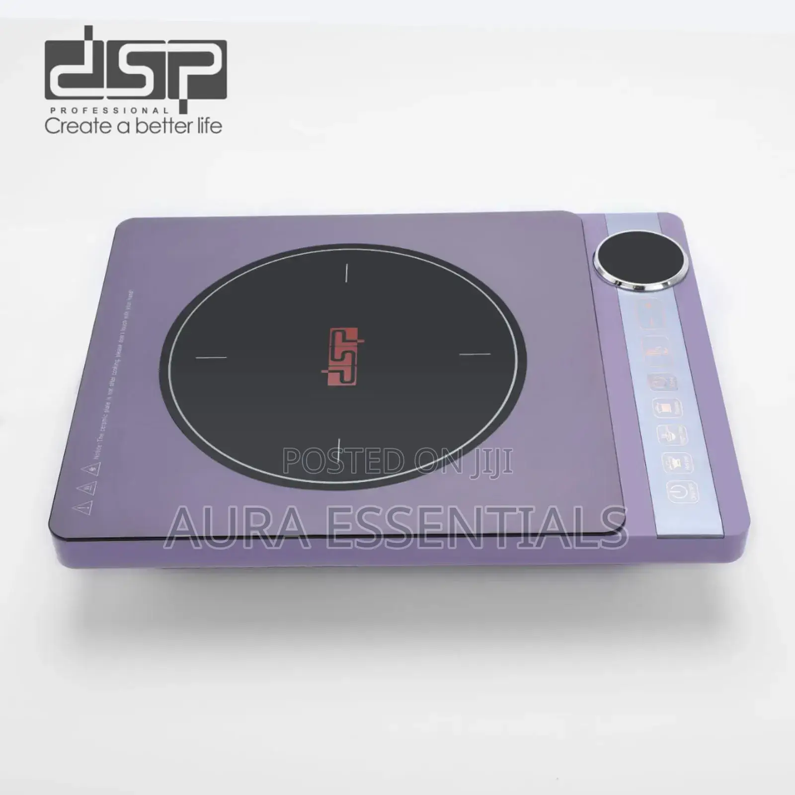 DSP Smart Choice Pro Induction Cooker, Model Kd5075