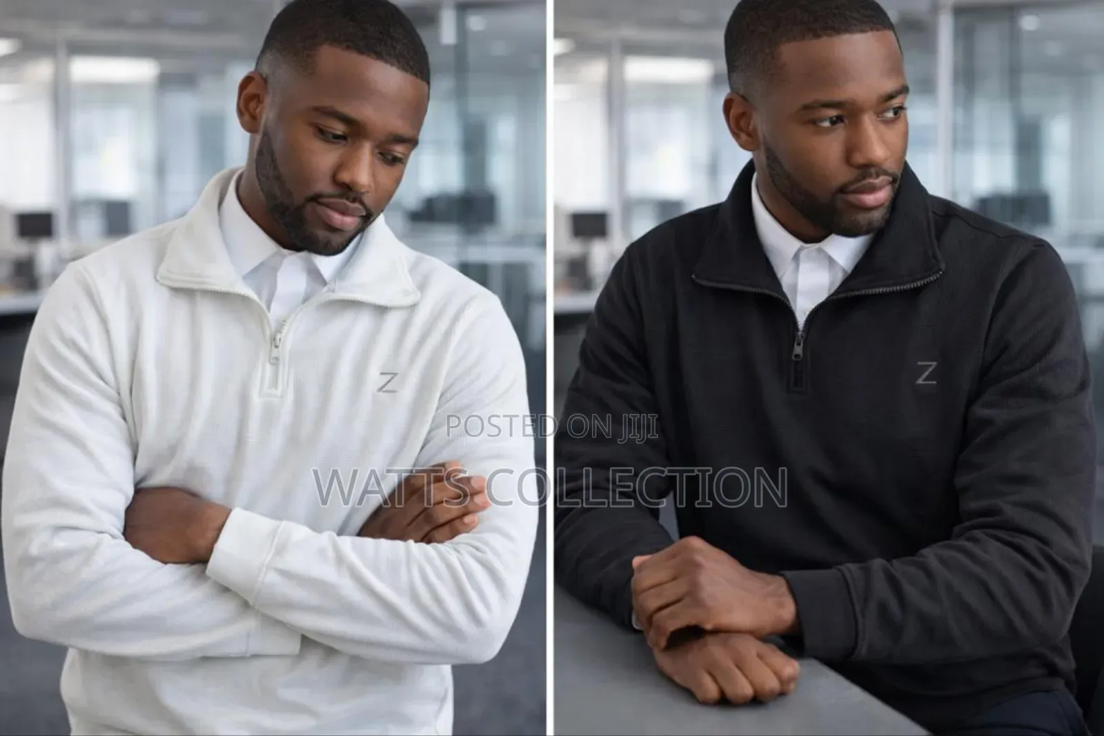 Quarter Zip Sweaters