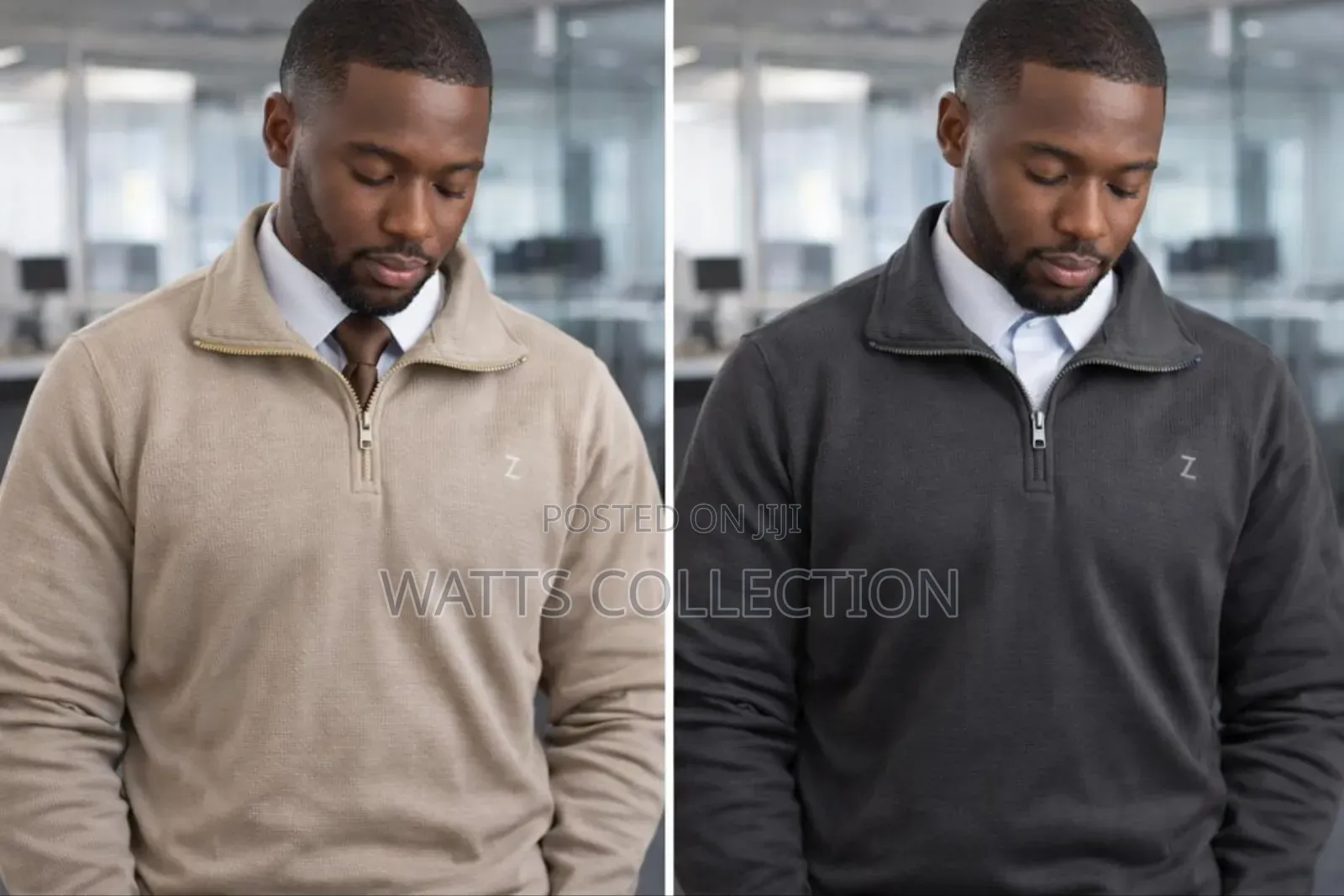 Quarter Zip Sweaters