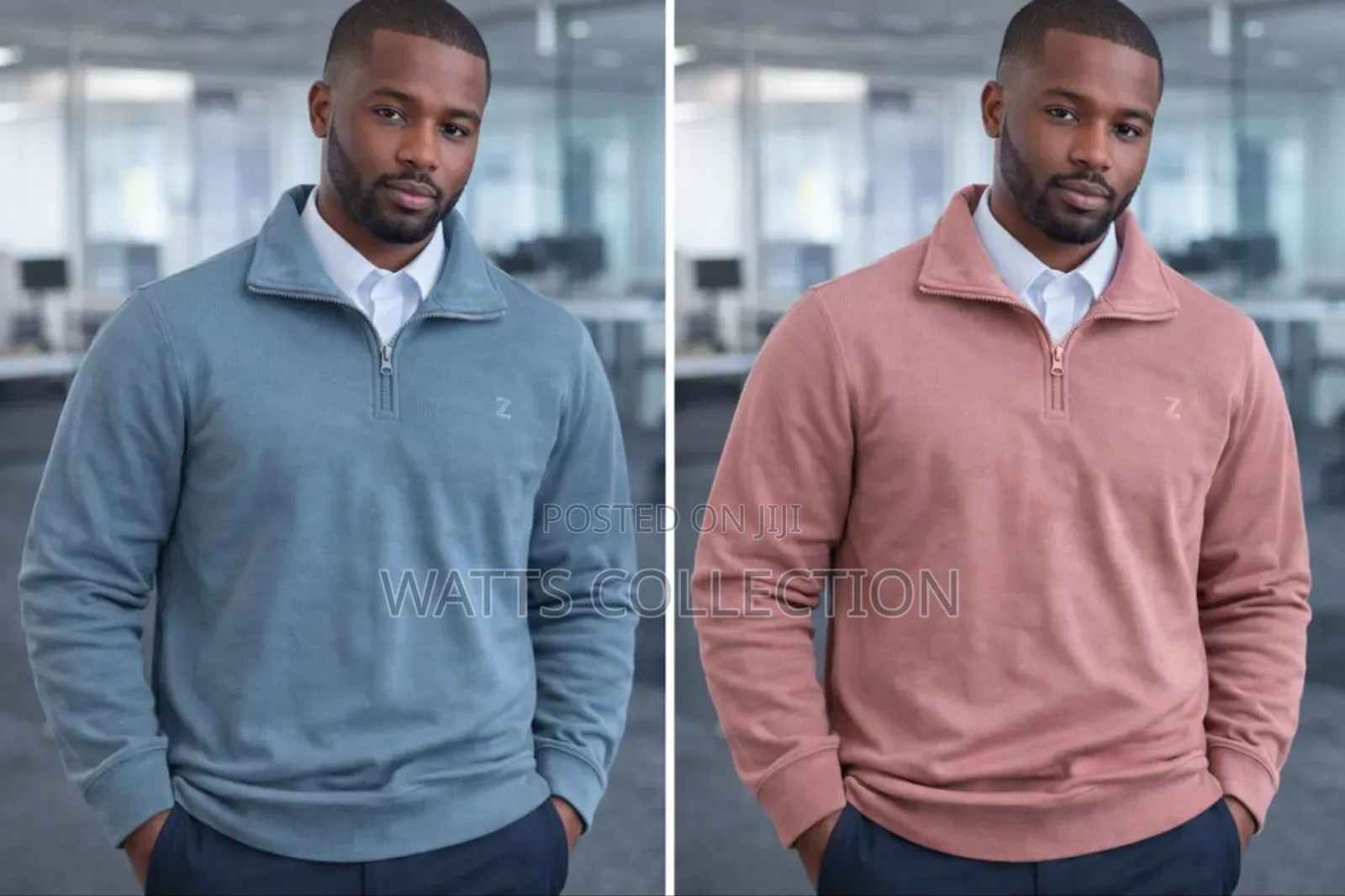 Quarter Zip Sweaters