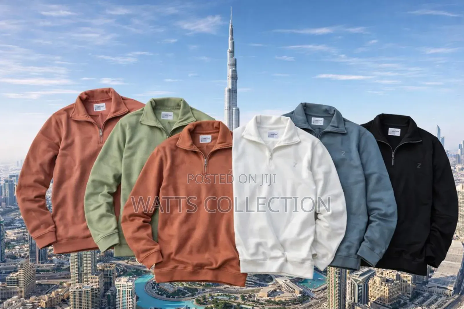 Quarter Zip Sweaters