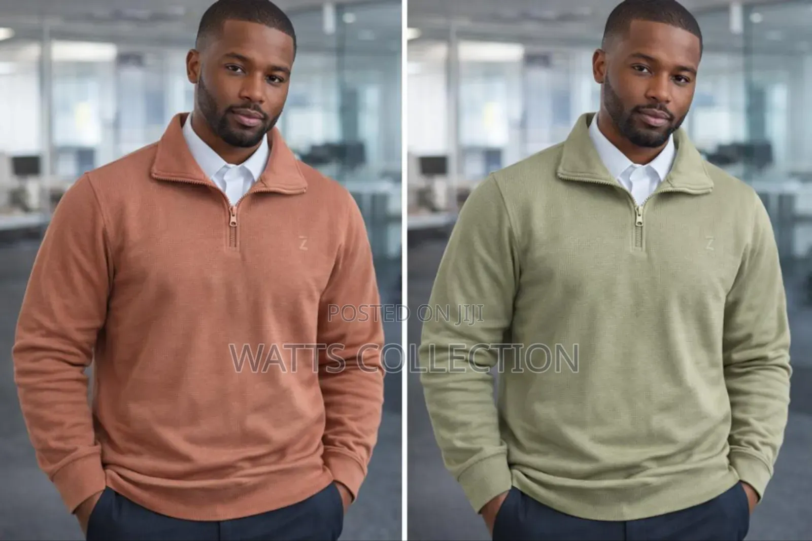 Quarter Zip Sweaters