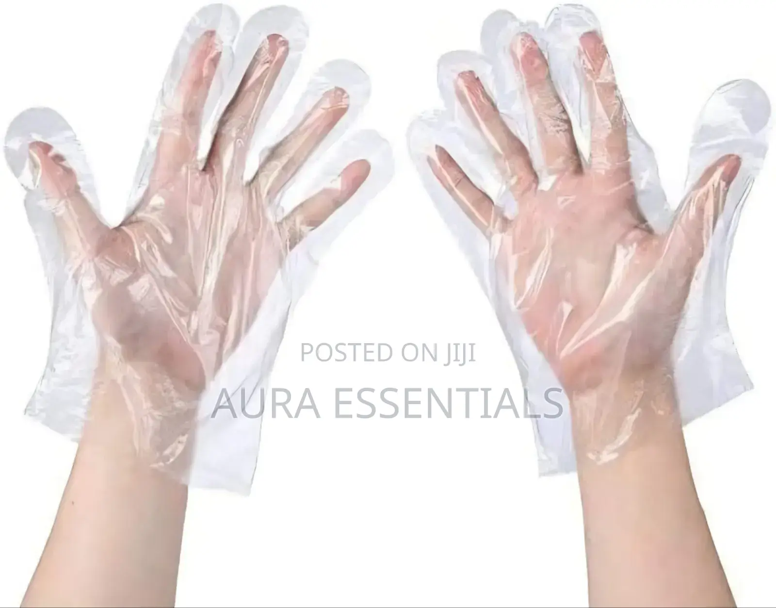 TDK 100pca Disposable Plastic Gloves