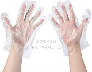 TDK 100pca Disposable Plastic Gloves