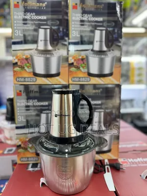 Hm-8829 3 Litre Electric Food Chopper/Meat Grinder.