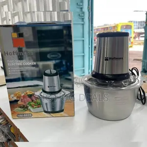 Hm-8829 3 Litre Electric Food Chopper/Meat Grinder.