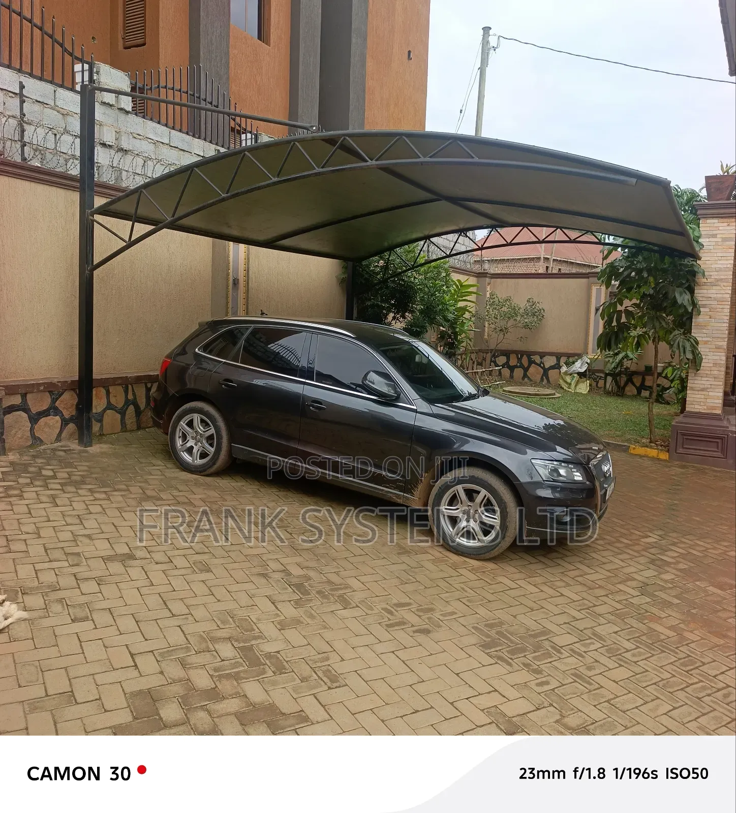 Carport Installation for 2 Cars