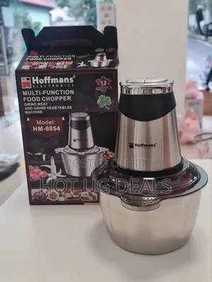 Hm-8829 3 Litre Electric Food Chopper/Meat Grinder.