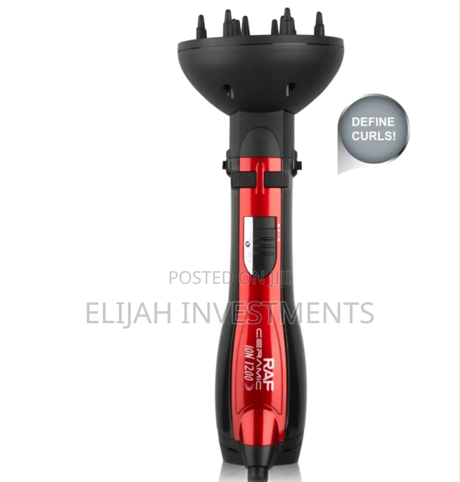 Raf Rotative Brush 5in1 Model R.416