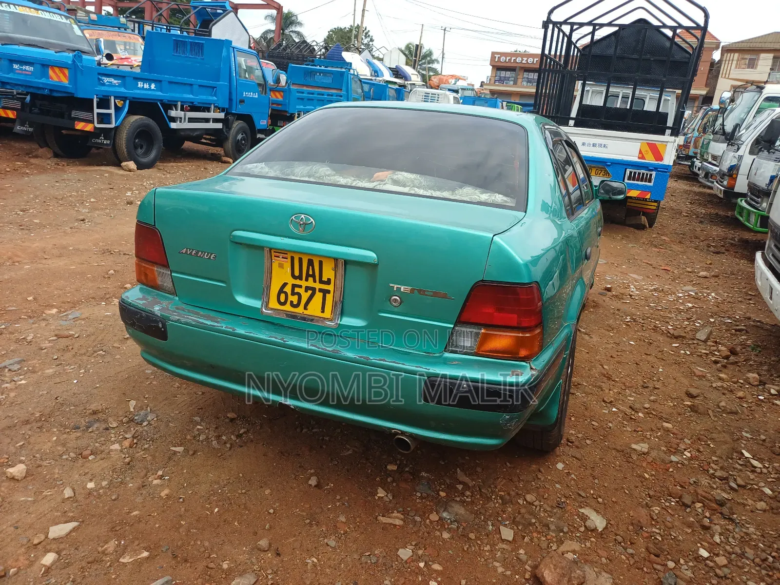 Toyota Tercel CE 1998 Green