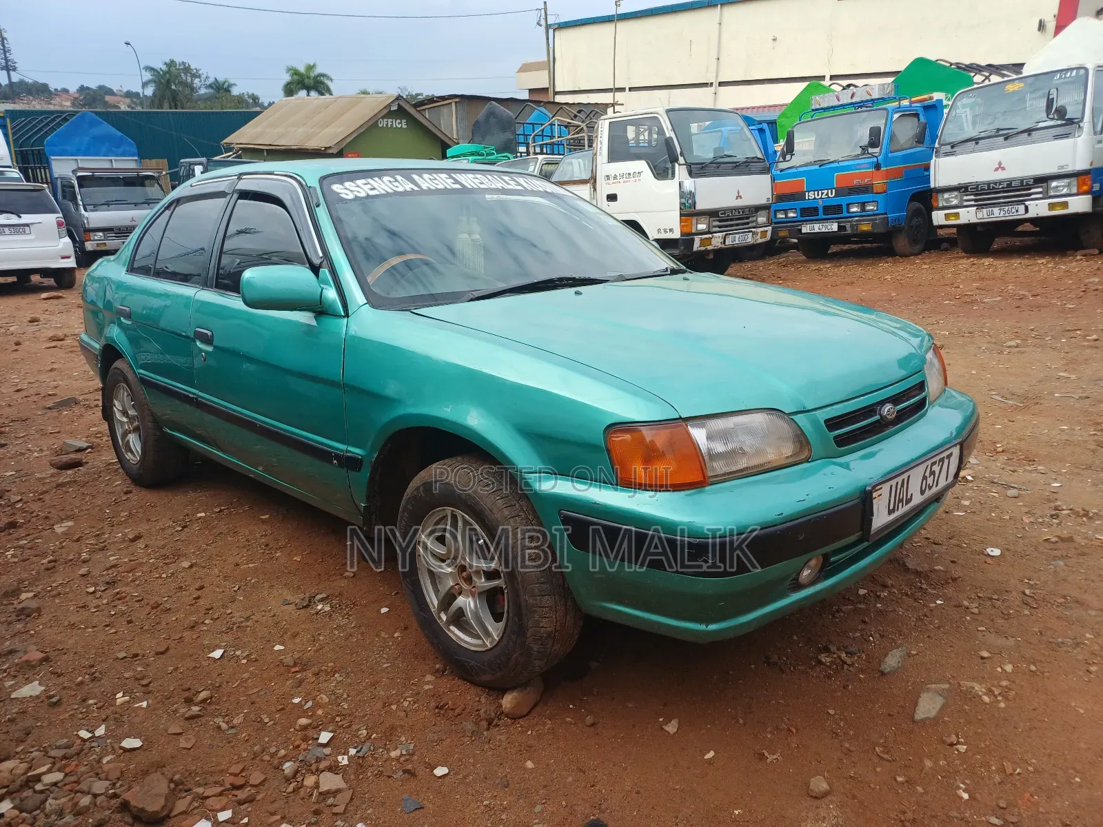 Toyota Tercel CE 1998 Green
