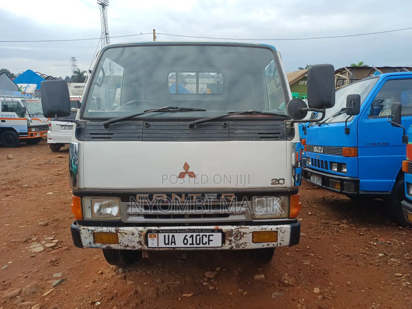 Canter Long Truck