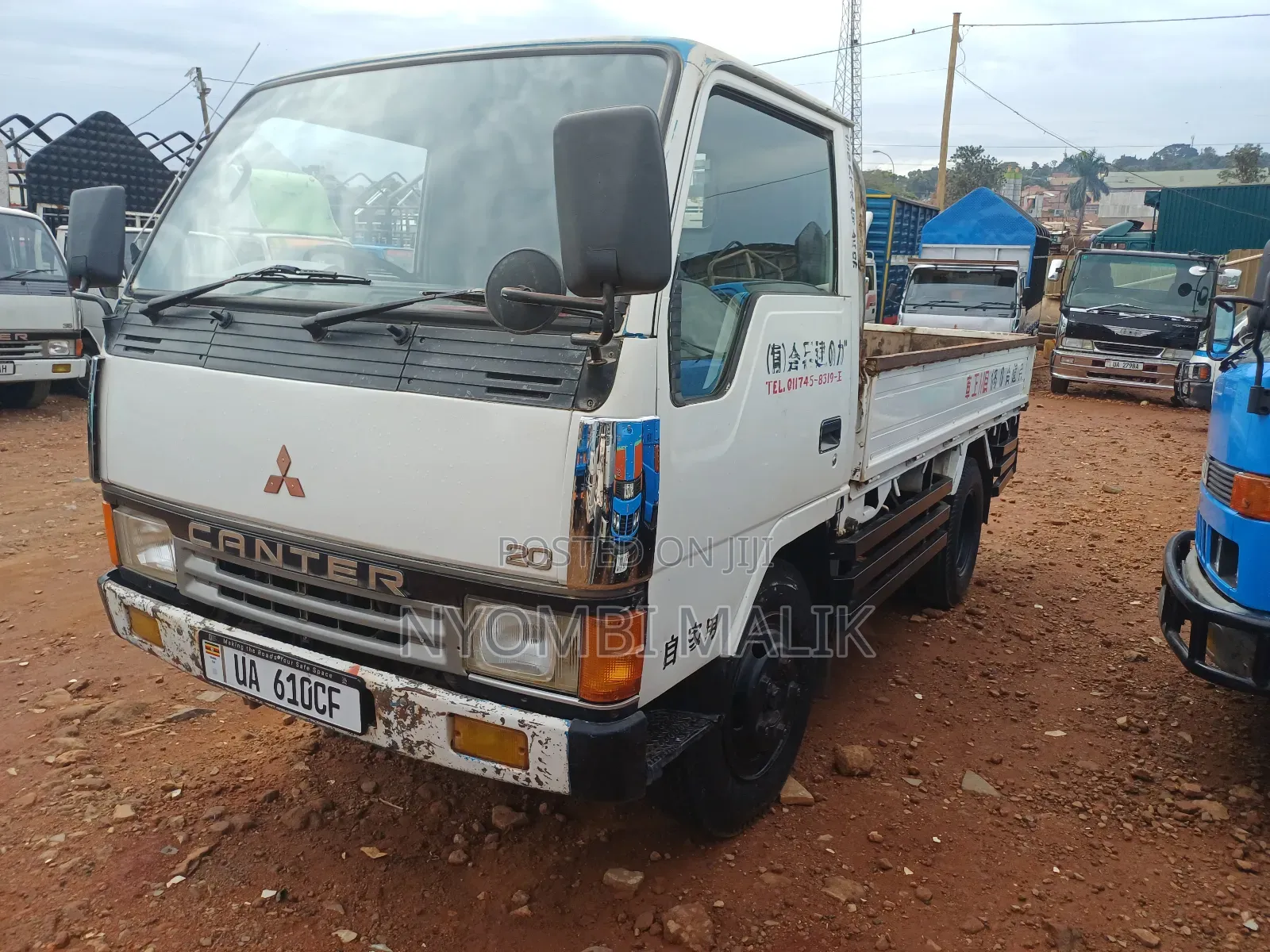 Canter Long Truck