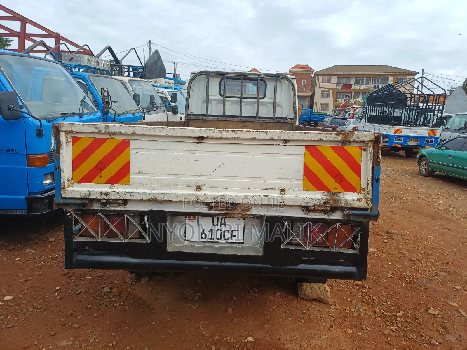 Canter Long Truck