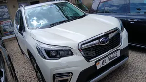 Subaru Forester 2022 White