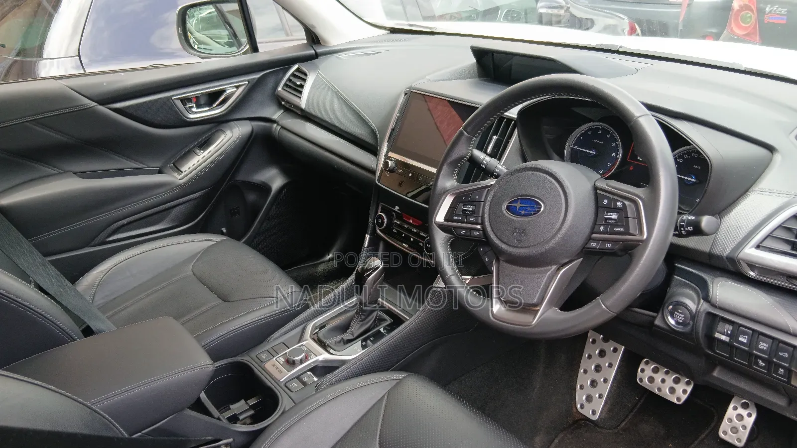 Subaru Forester 2022 White
