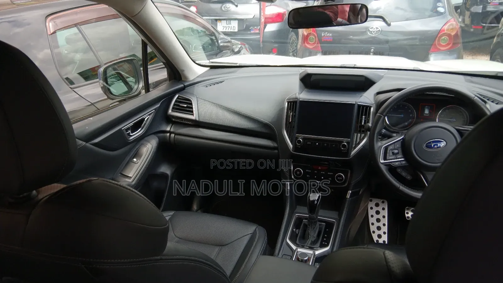 Subaru Forester 2022 White