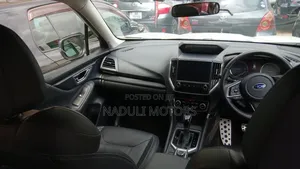 Subaru Forester 2022 White