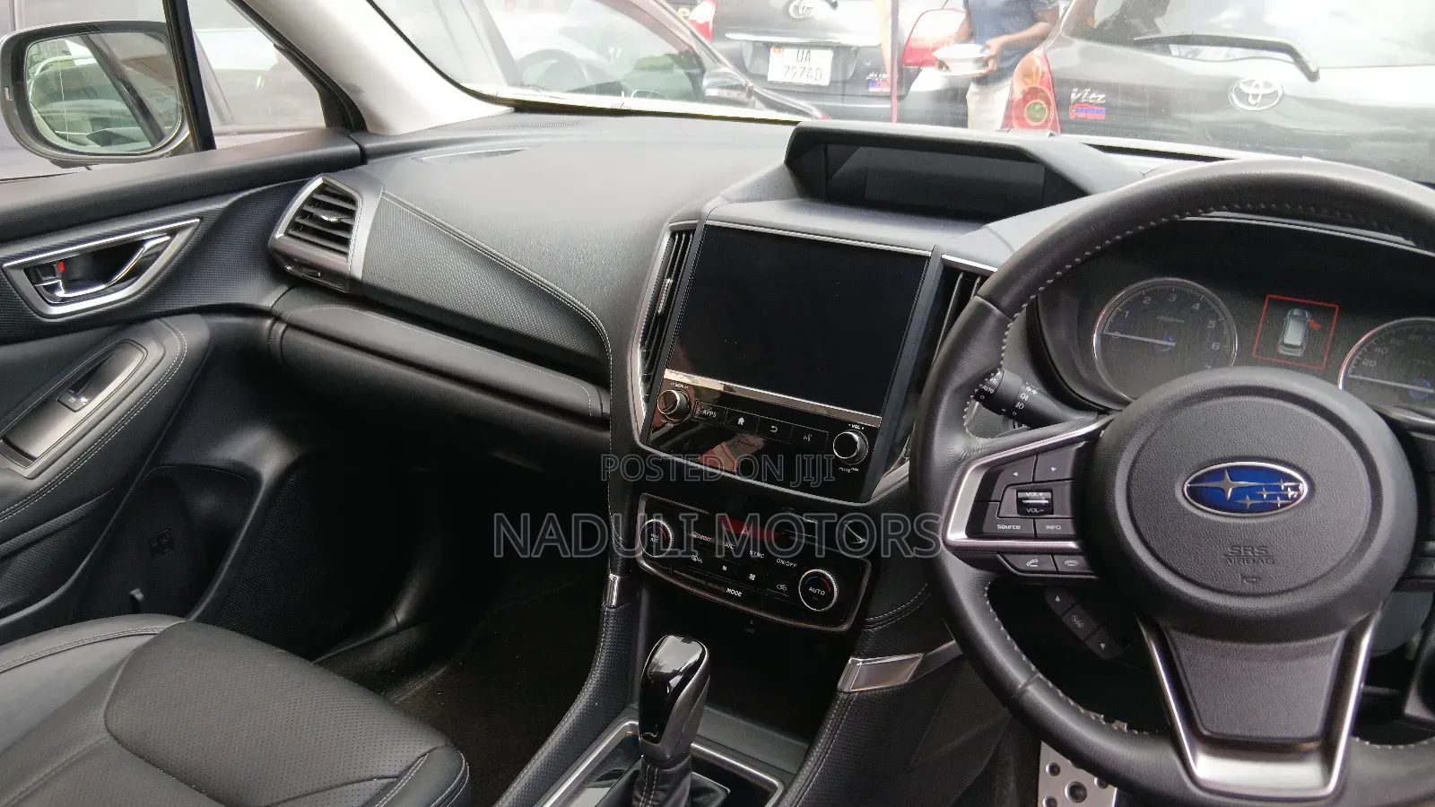 Subaru Forester 2022 White