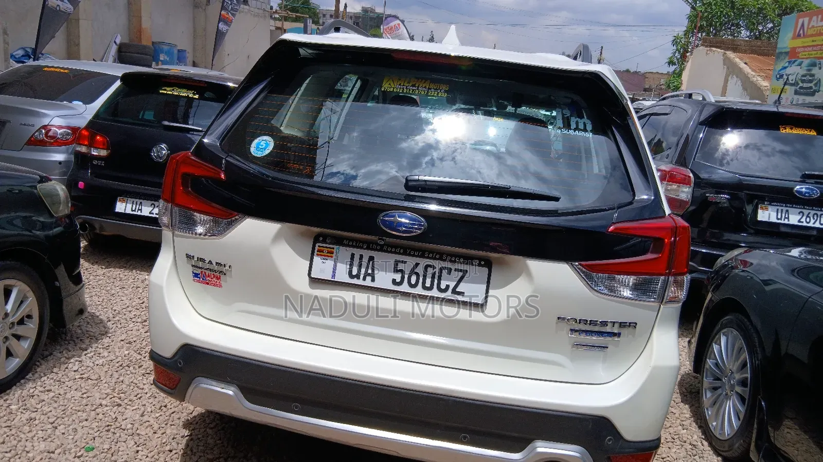 Subaru Forester 2022 White