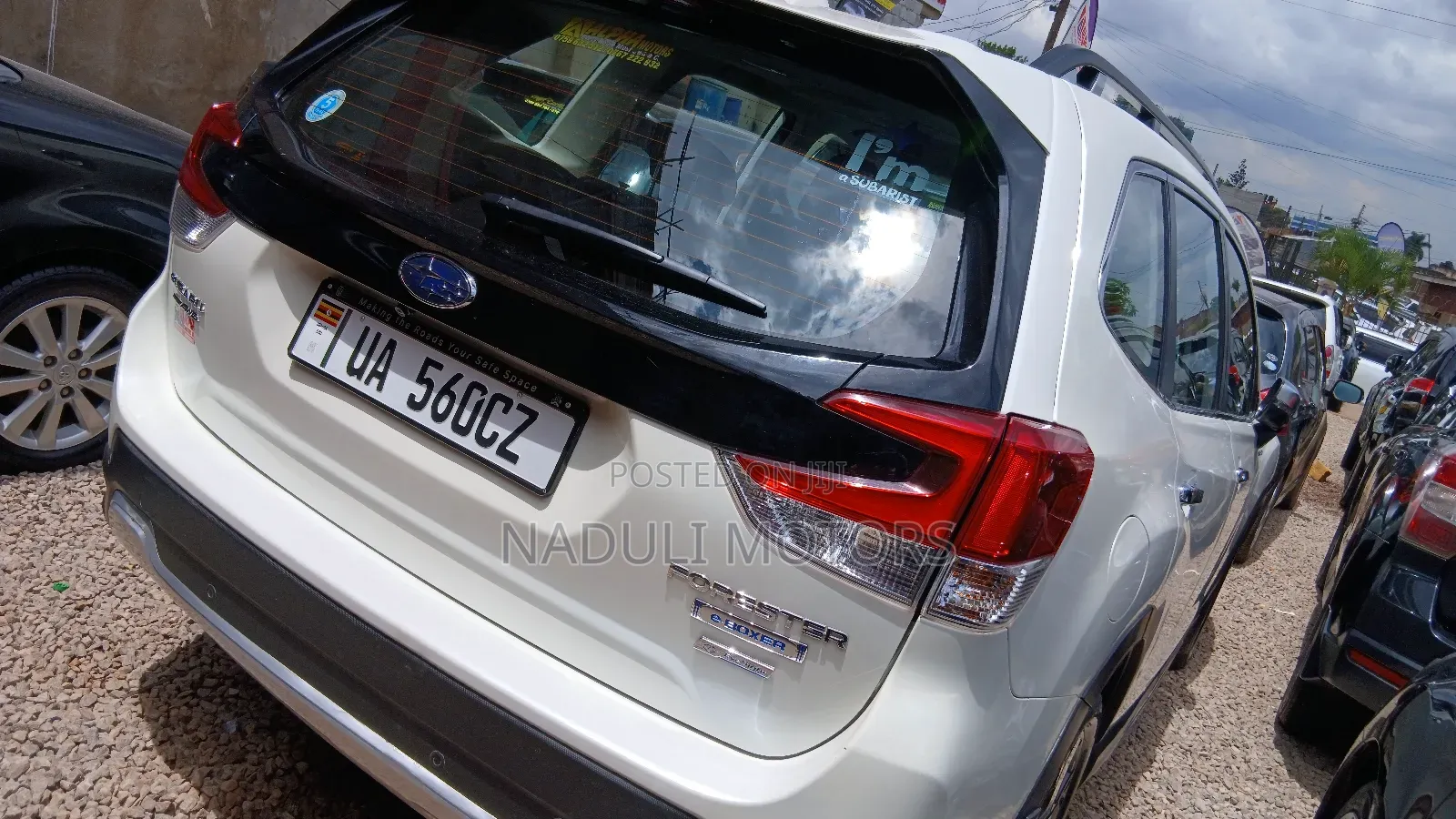 Subaru Forester 2022 White