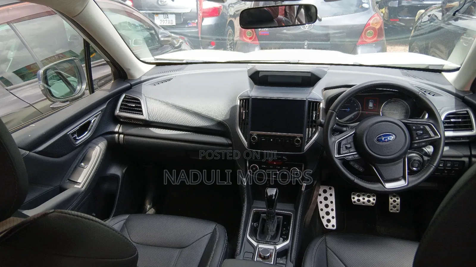 Subaru Forester 2022 White