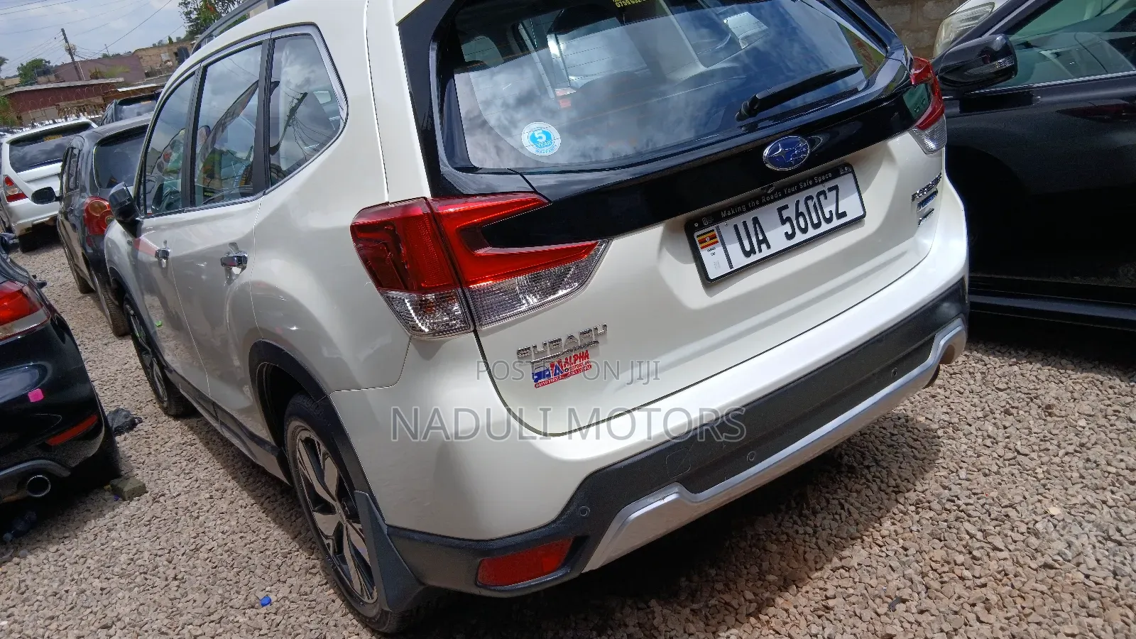 Subaru Forester 2022 White