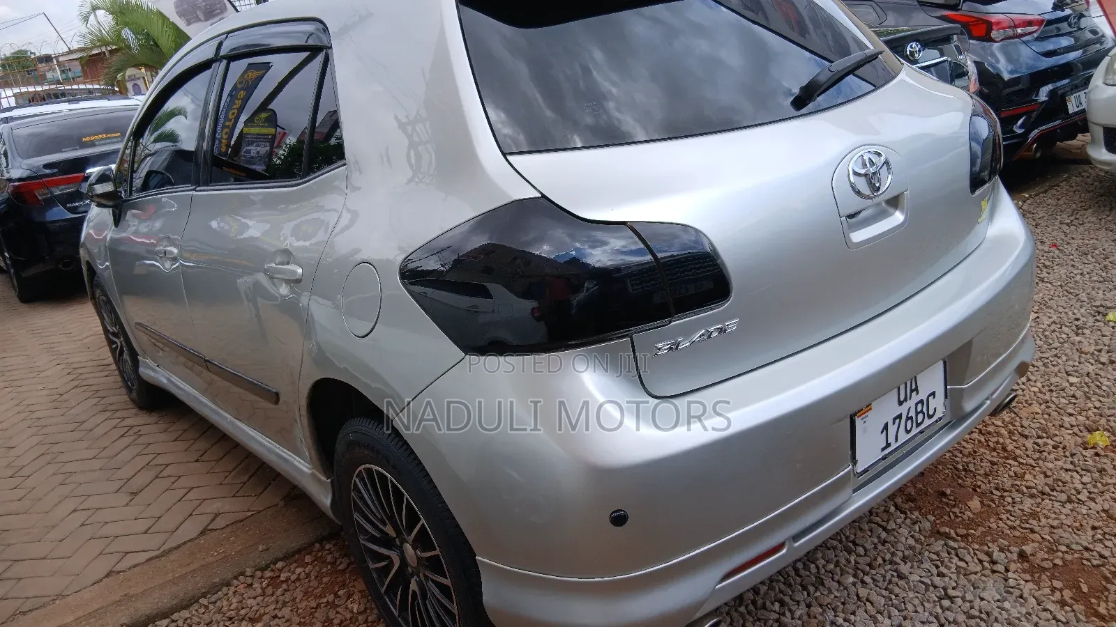 Toyota Blade 2007 Silver