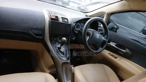 Toyota Blade 2007 Silver