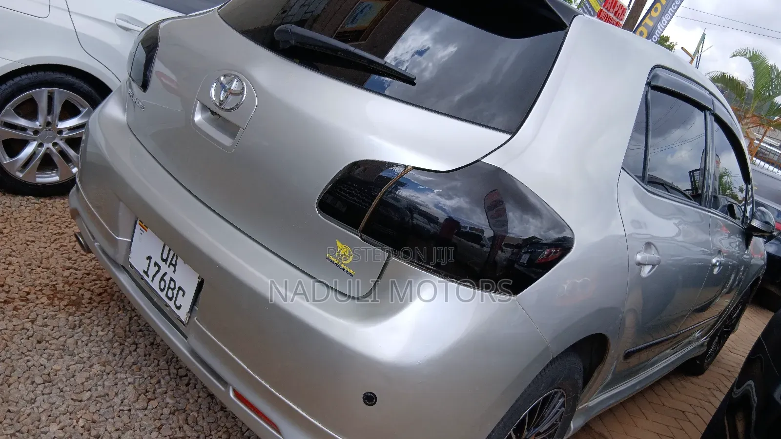 Toyota Blade 2007 Silver