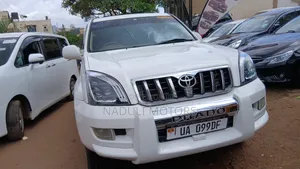 Toyota Land Cruiser Prado 2007 White