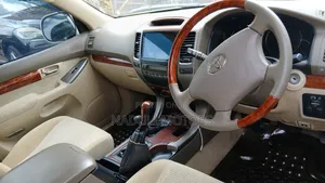 Toyota Land Cruiser Prado 2007 White