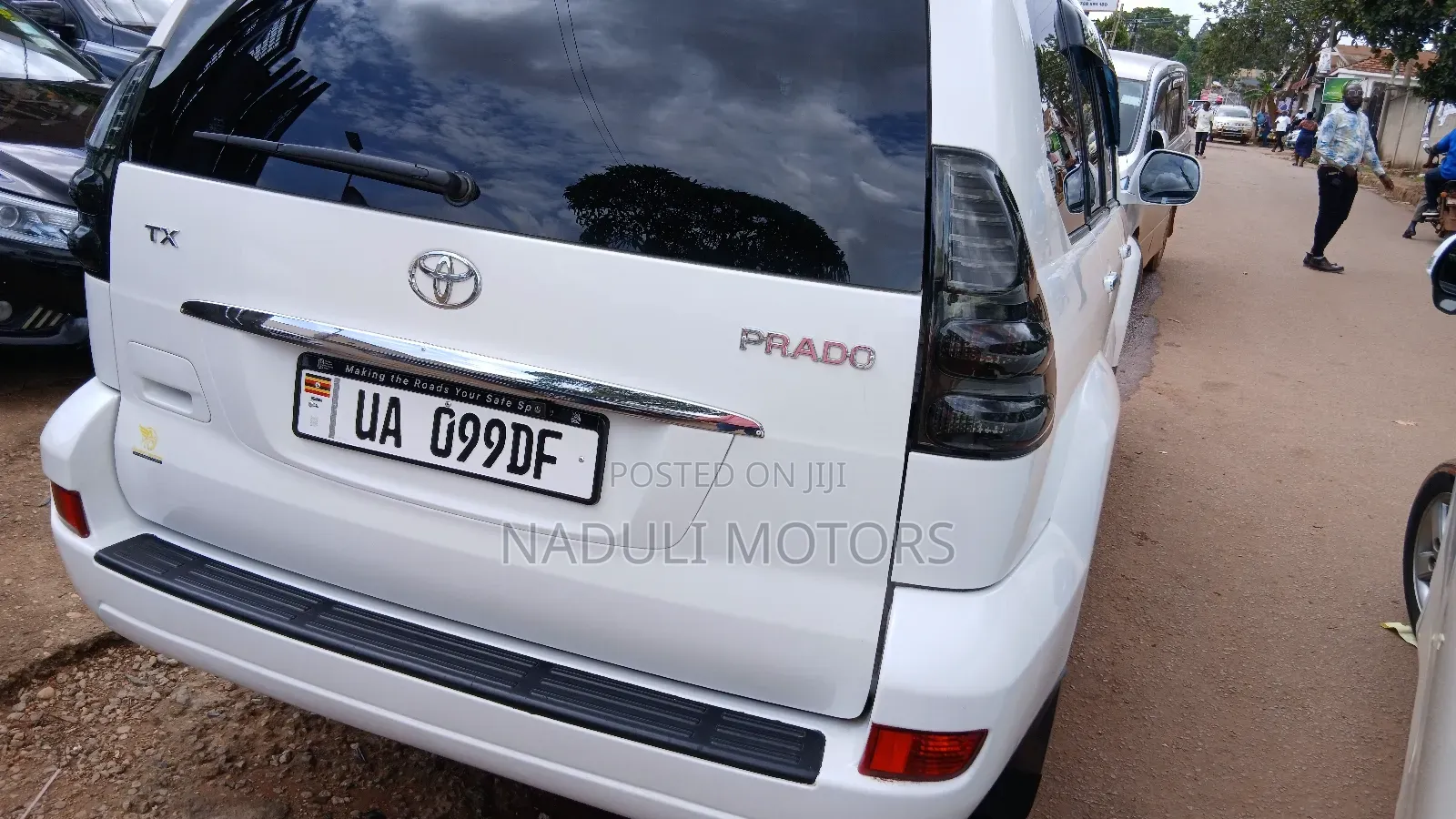 Toyota Land Cruiser Prado 2007 White